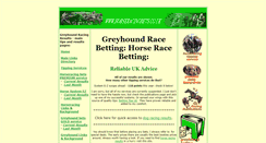 Desktop Screenshot of horseracingbets.co.uk